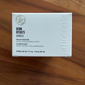 Arbonne DermResults Advanced Moisturizer - NEW in box. Ethical company. Quality.